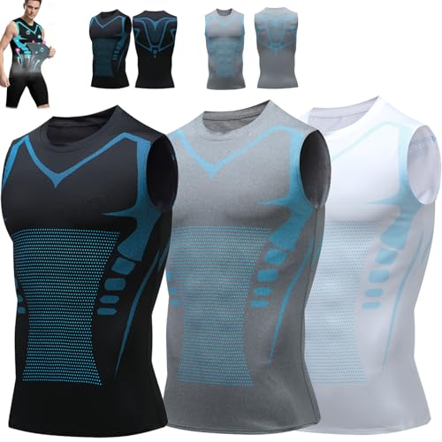 Evolv V Boost Men Shirt, Evolv V-Boost v2 Compression Shirt Men, Feel The Power of Confidence, Energy & Strength