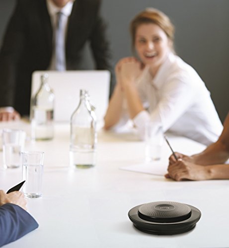 Jabra Speak 710 Uc Wireless Bluetooth Speaker For Softphone And Mobile Phone – Easy Setup, Portable Speaker With For Holding Meetings Anywhere With Immersive Sound #TOP2