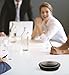 Jabra Speak 710 UC Wireless Bluetooth Speakerphone with Link 370 USB Adapter – Portable Conference Speaker for Holding Meetings Anywhere with Immersive Sound - Certified for Zoom & Google Meet