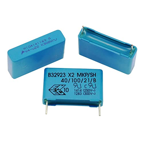 Condensatore 0,22&micro;F Cilindrico - Ricambio Per Trapani E Avvitatori