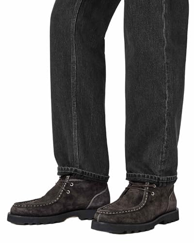 Image of AllSaints Men's Skiff Suede Boot