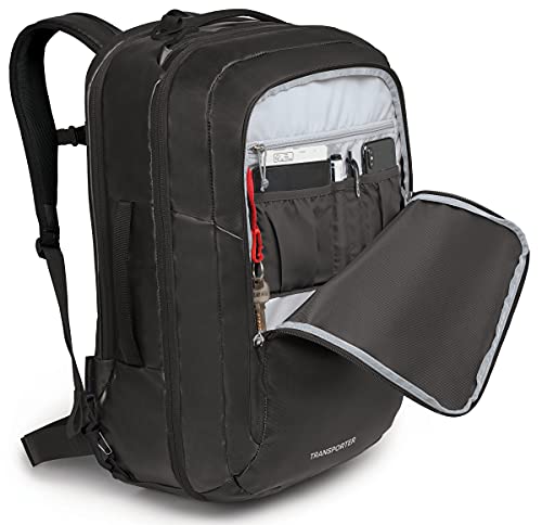 Osprey Transporter 44L Carry-On Travel Bag, Black #TOP1