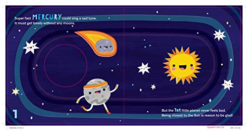 8 Little Planets: A Solar System Book for Kids with Unique Planet Cutouts - Image 7