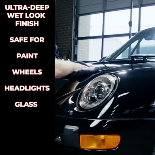 Image of Jescar Ultra Lock + - 8oz | SiO2-Infused Advanced Polymer Sealant for Long-Lasting Paint Protection and High Gloss Finish - UV Protection, Easy Application, Safe for Cars, Boats, RVs, and Motorcycles