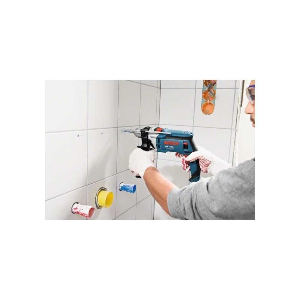 Perceuse a percussion BOSCH PROFESSIONAL GSB 16 RE 750W (livré en coffret)
