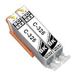 CANON用 BCI-326 BK 純正品併用 ブラック