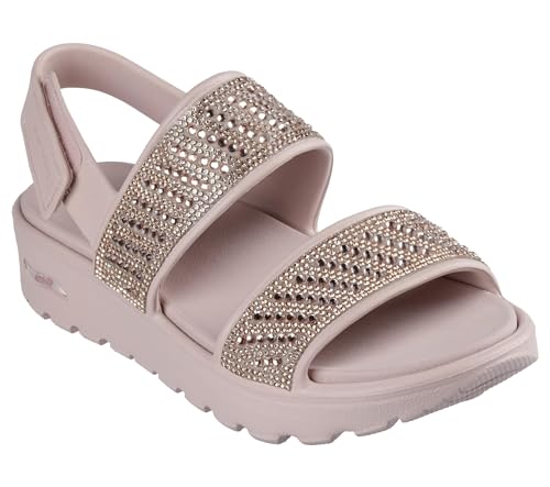 Image of Skechers Foamies: Arch Fit Footsteps - Enchant Womens Slingback Sandals, Rose, 6