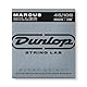 Jim Dunlop 4er-Set Marcus Miller Superhelle Edelstahl-Basssaiten, Medium (.045.105) (DBMMS45105)