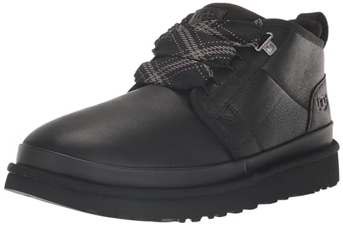 UGG Neumel Ft Chukka Boot für Herren, Schwarz Leder, 5