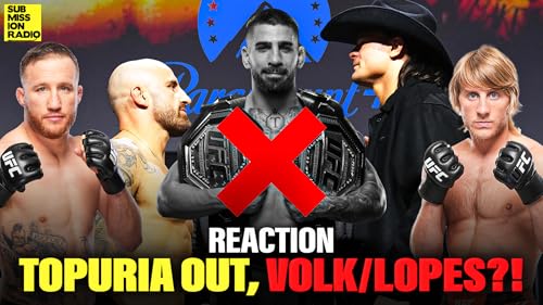 Topuria OUT? Arman SCREWED! Volkanovski/Lopes AGAIN?! UFC 324 & UFC 325 REACTION