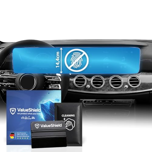 Film écran Mercedes CLS antireflet et anti-traces de doigts mat