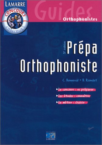 Prépa orthophoniste
