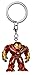 Funko 27300-PDQ POP! Schlüsselanhänger Figur: Marvel: Avengers Infinity War: Hulkbuster, Mehrfarbig, Einheitsgröße