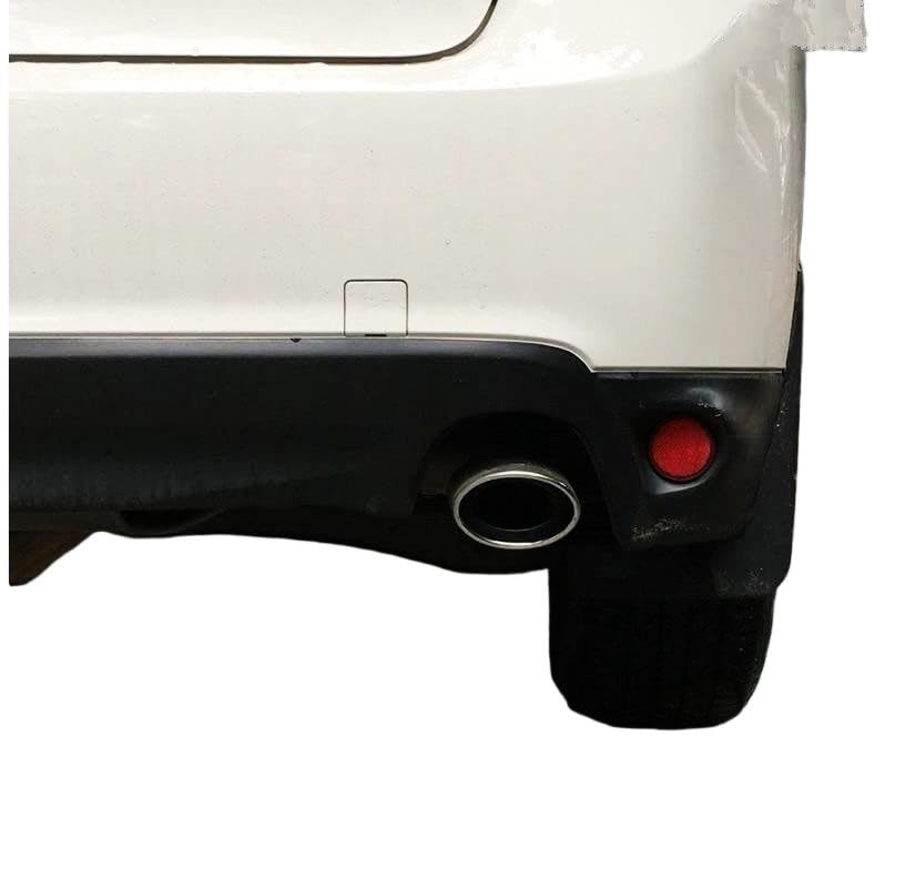 Silenciador de escape de acero para Mitsubishi ASX 2013-2016 4