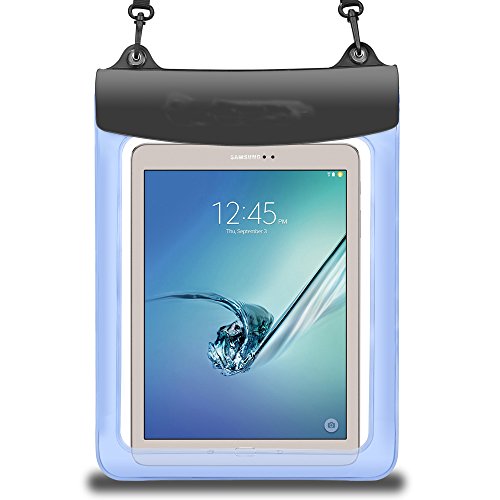 ebuymore Summer Beach Waterproof Pouch Bag Case for Huawei MediaPad M5 Lite 10.1 / Lenovo Tab E10 / Tab P10 / Tab M10 10.1 / iPad Pro 11 / Voyo i8 9.7 Tablet