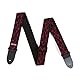 Jim Dunlop Gitarrengurt Rote Flamme