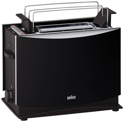 Braun HT450 Black Toaster