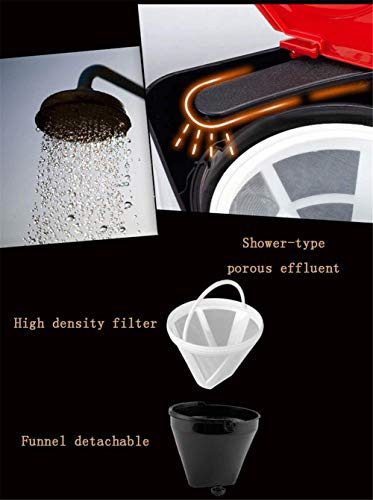 Cafetera de goteo automática con capacidad de 1.5 L miniatura 2