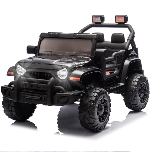 12V Kids' Electric Ride-On Car with Parental Control