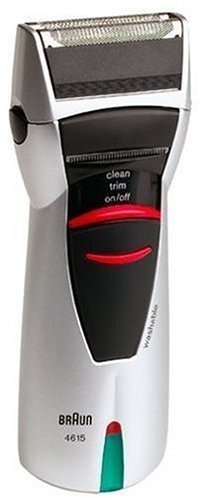 Braun 4615 Twin Control Rechargeable Shaver