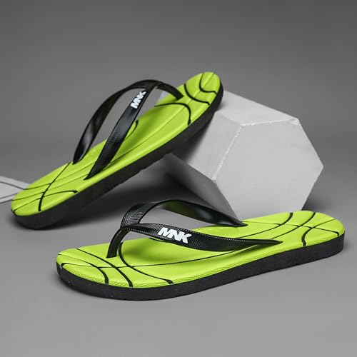 Summer men's flip flops, anti slip quick drying shower slippers, waterproof beach sandals3