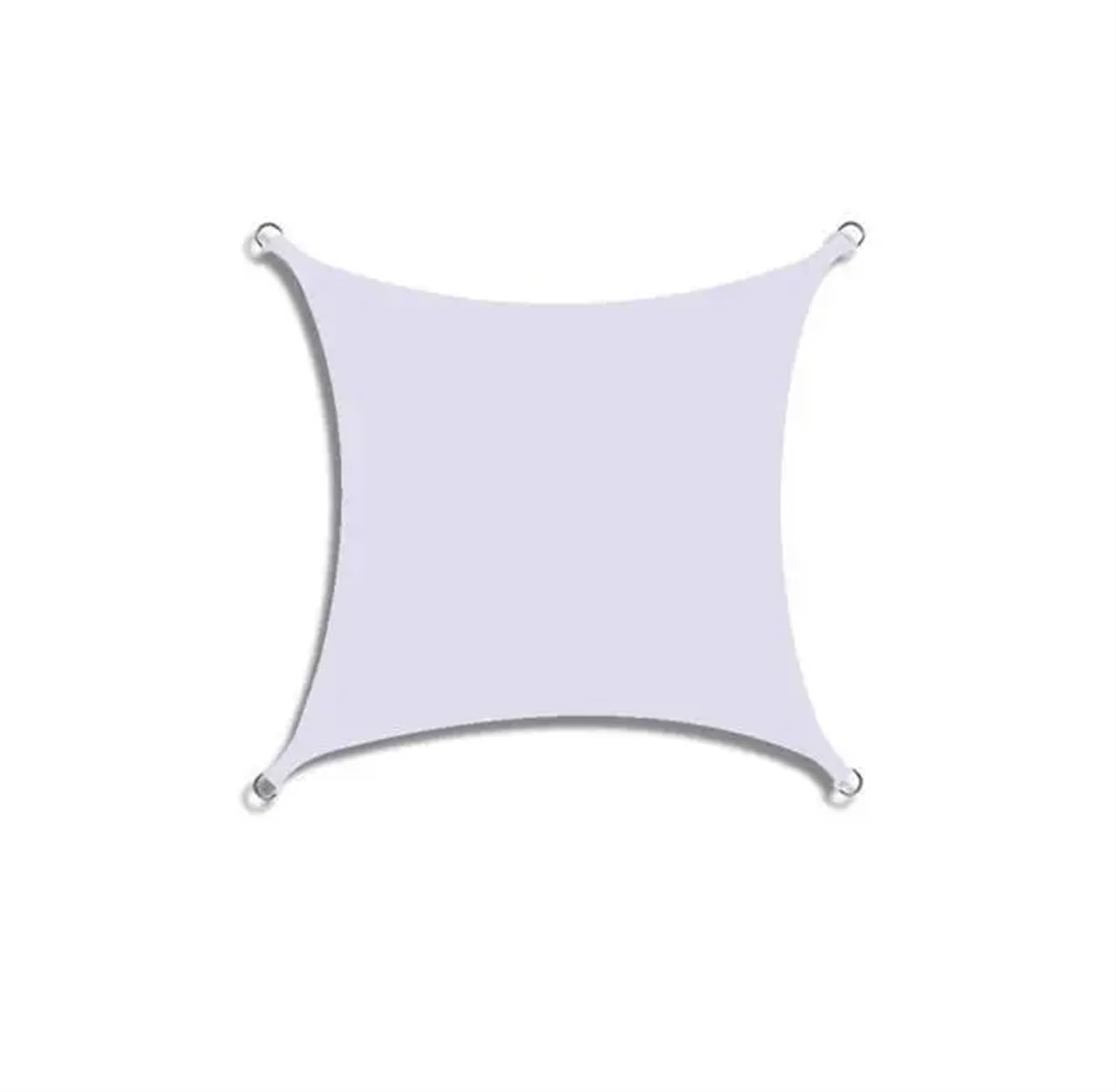 Ombrellone da Giardino, Vele ombreggianti Protezione Solare for Esterni, tettoia Impermeabile, tettoia da Campeggio, Vela parasole Grigio Beige for Cortile del Giardino Sail Shade (Color : Sand Yellow
