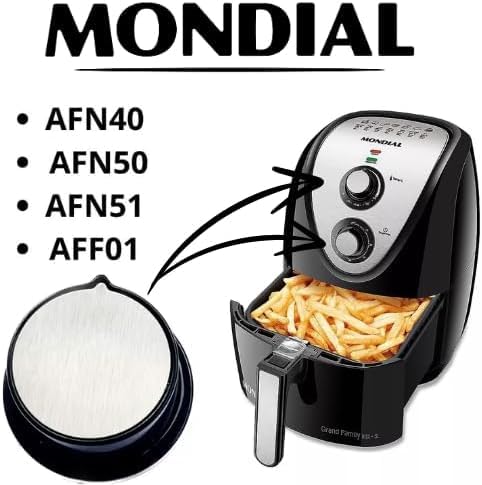 Botão Air Fryer Mondial Afn-50 / Afn-40 / Afn-51 / Aff-01