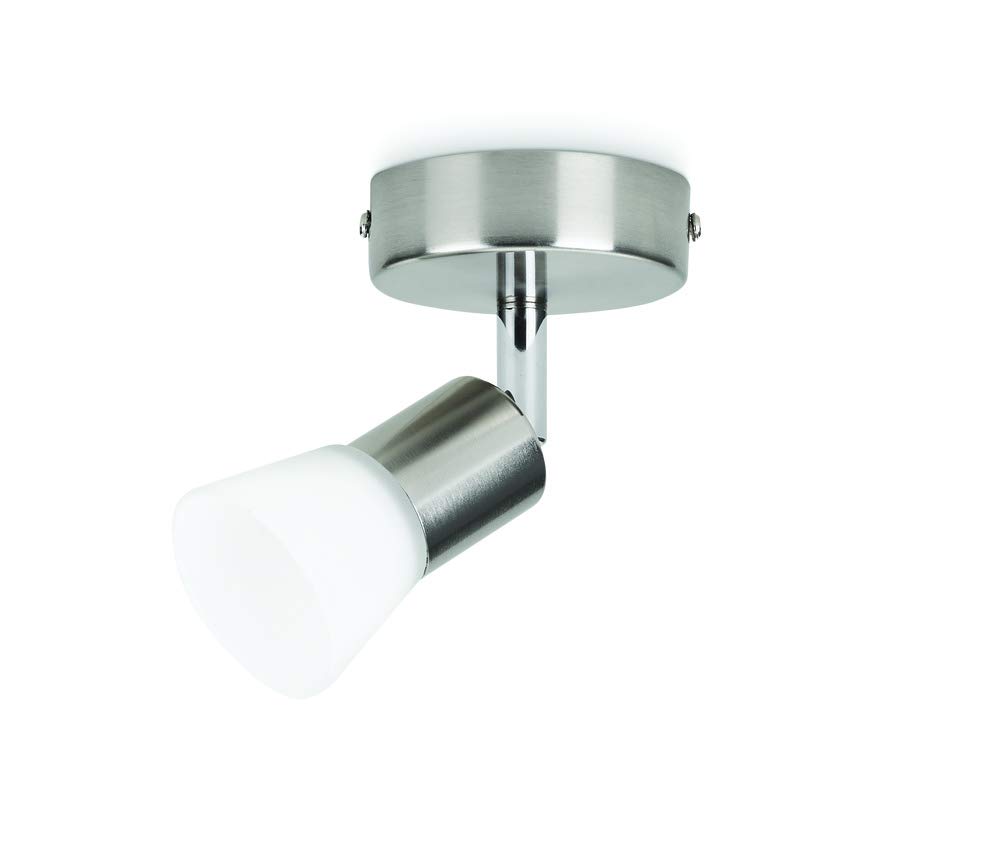 Philips Essentials Decagon LED Spot Light, Nickel