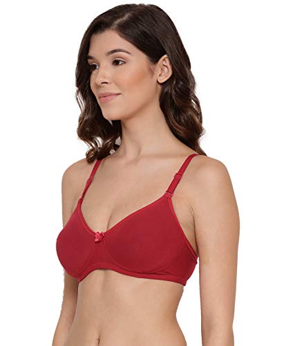 Image of Lyra Women's Non-Padded Secret Support Full Coverage Bra (Pack of 2)