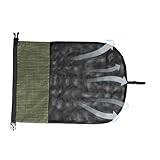 Bolsas de zapatos para viajes, plegables, impermeables, portátiles, transpirables, de malla, para gimnasio, para mujeres y hombres, zapatillas de botas, camping, gimnasio, viajes por carretera