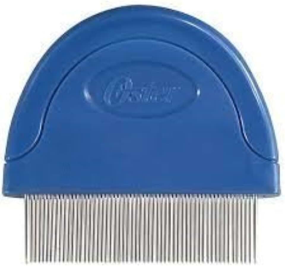 metal flea comb