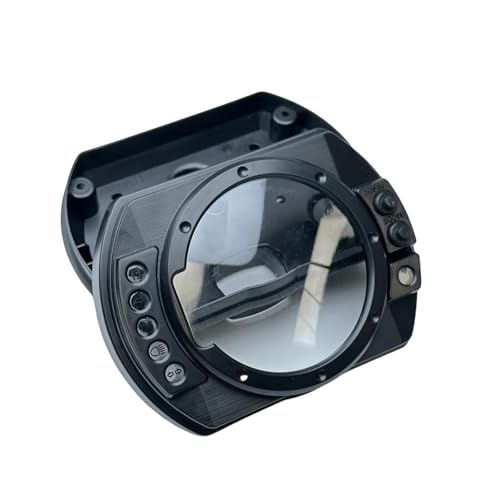 スピードメーター タコメーター 計器 ゲージ 時計 ケースカバー に適合する ZX10R 2004 2005 ZX6R Z750 Z1000 2003-2006 POPHFHMZOX