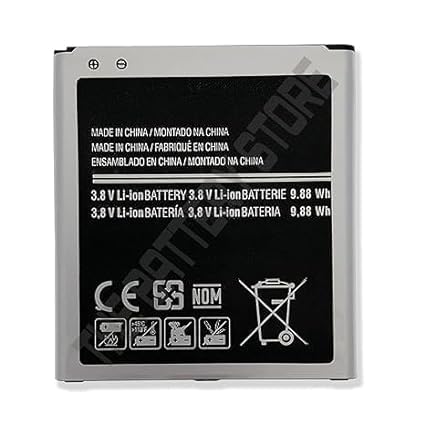 Image of THE BATTERY STORE Original EB-BG360BBE Battery for Samsung Galaxy J2 (2015) / G360 / G361 / G3608 / Galaxy Core Prime Battery with 1 Year Warranty ****(PPP65)