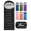 Sportneer Sleeping Bag for Adults & Kids, Cold Weather & Warm Waterproof Camping Sleeping Bag, Compact Portable for Camping Hiking & Travel