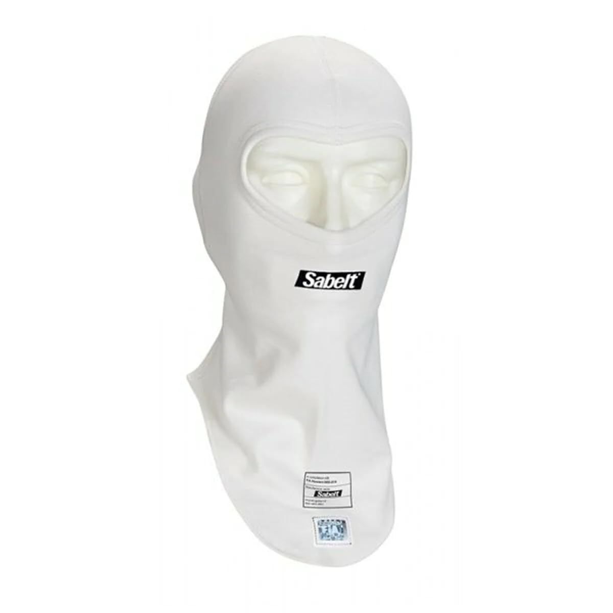 Sabelt Balaclava Blanco FIA8856-2018 UI-200