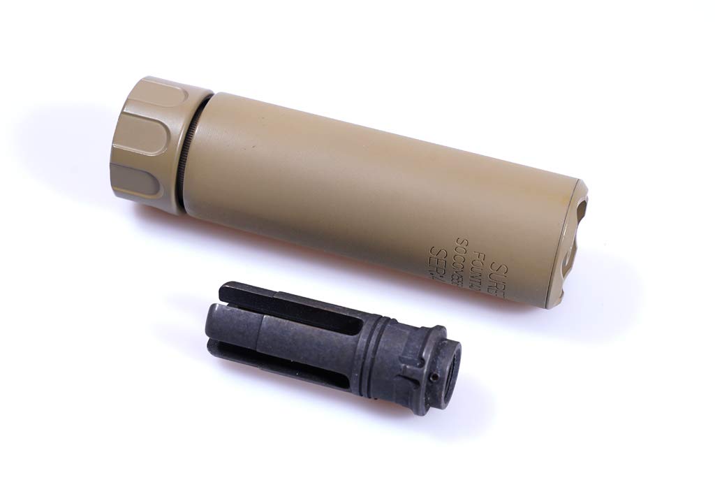 Amazon | 5KU 製 SF SOCOM556-MINI2 タイプ サプレッサー & ハイダー