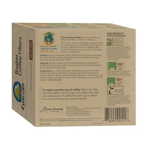 If You Care Basket Style Filters