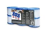 Intex lot de 6 cartouches pour PureSpa