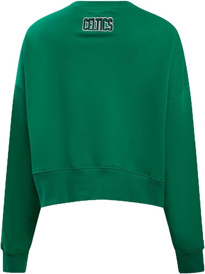 Pro Standard Womens NBA Classic Chenille Crewneck Sweatshirt - Image 4