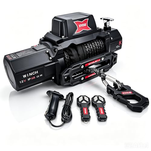 XYCLE 13500lbs Electric Winch 12V