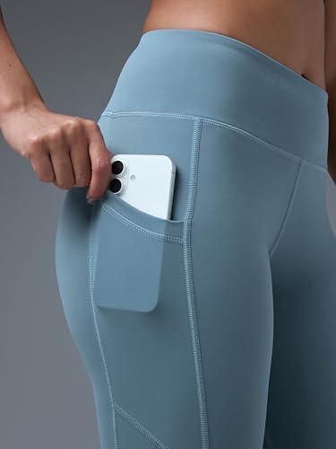 Image of TECHNOSPORT Womens Skinny Fit ActivewearSolid Tights for Running, Gym and Sports