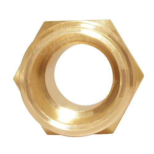 Joywayus Brass Barb Fitting 3/4" Hose Barb x 3/4" Male NPT Water/Fuel/Air (Pack of 2) by Joywayus - Image 6