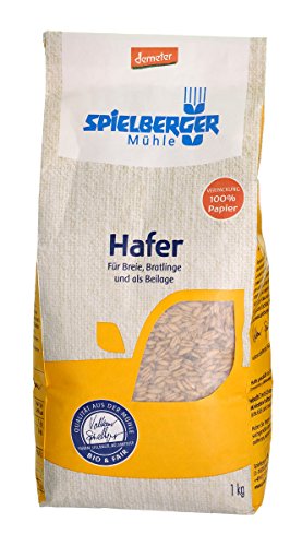Spielberger Demeter Bio Hafer geschält 1kg