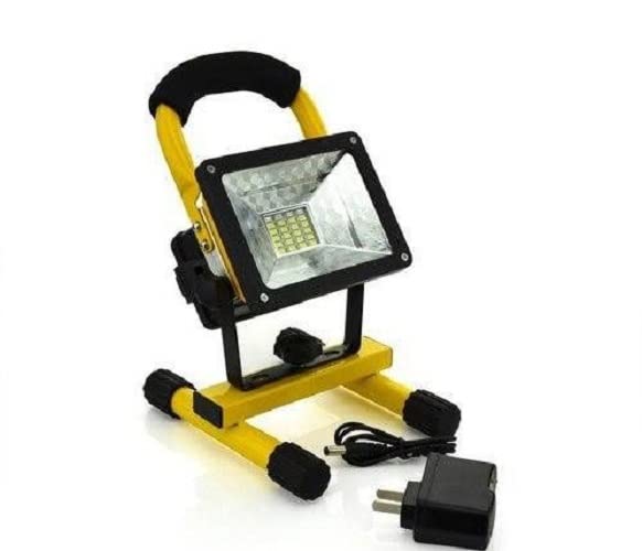 Di Tutto Per Tutti Faretto LED Portatile 30W Ricaricabile - IP65 Impermeabile Con Rotazione 360°