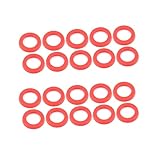 Garden Hose Washers Rubber Washers Seals, Fit Standard 3/4" Garden Hose and Water Faucet Fittings, 20-Pack