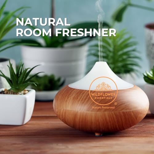 Image of Lavender Scented Aroma Diffuser Oil, Pure, Natural and Undiluted 100ml | Strong & Long-Lasting Aroma - Fragrance Oil for Home, Office, Candles