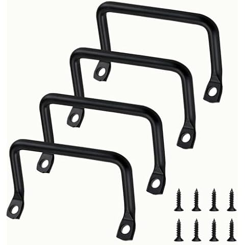 GYGhaoho Matte Black Cabinet Pulls Cover
