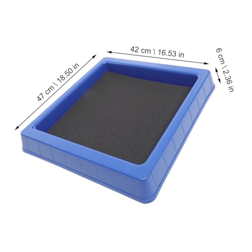 Coussinet éponge réutilisable pour tapis d'entrée stérilisateur intérieur de chaussures - 4