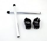Fit für 43MM Gabelrohr. Topteng 43MM Handle Bar Clip On für Hon-da CBR600F F4 F4I VFR für Suzu-ki GSXR750 RF900 600