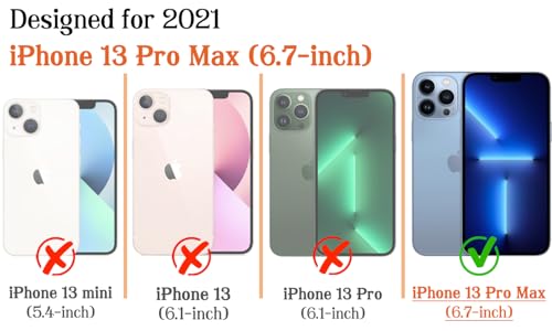 Coque aimantée iPhone 13 Pro Max camouflage résout le problème des chutes